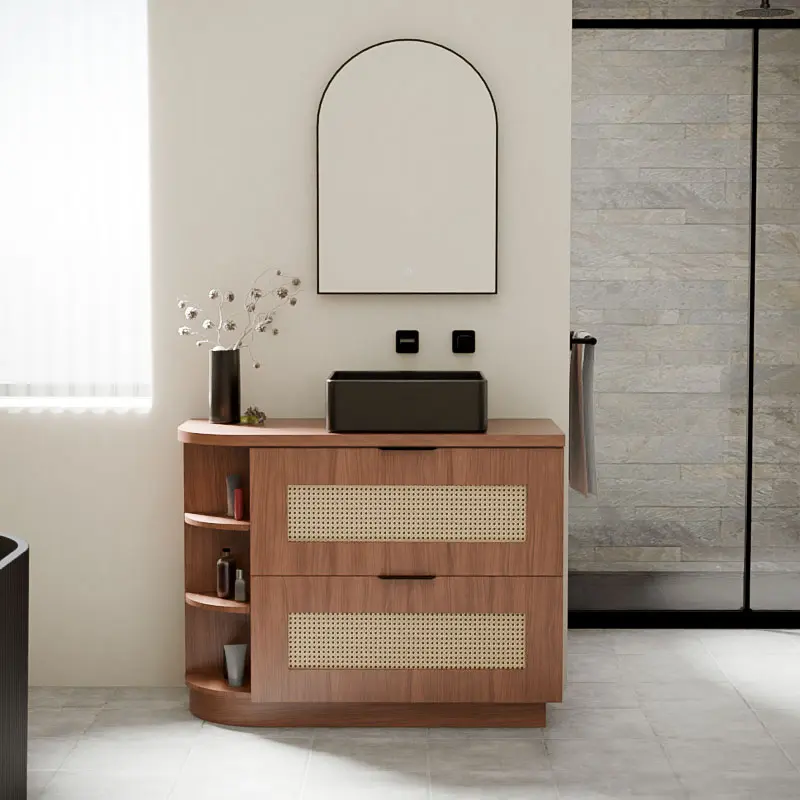 Meuble de salle de bain old school