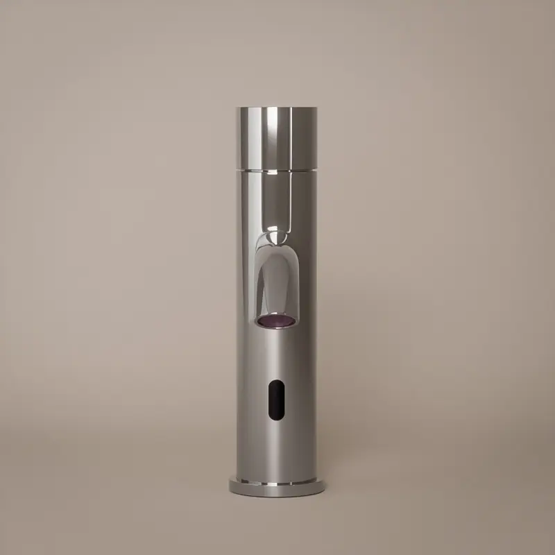 Mitigeur Electronique, Inox Poli.webp