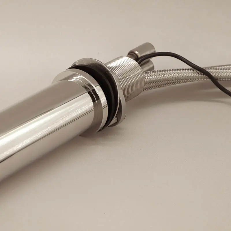 Mitigeur Surélevé Electronique, Professionnel, Inox Poli (4).webp