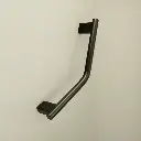 Barre d'appui oblique, noir brossé, Châtelet.webp