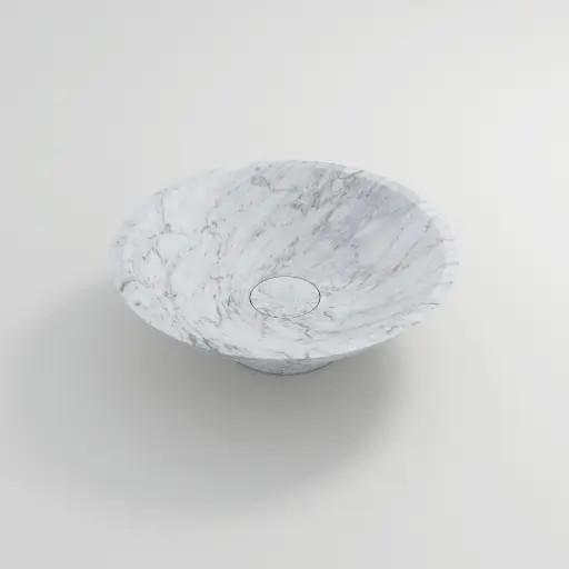 Carrara White Marble Sink5.webp