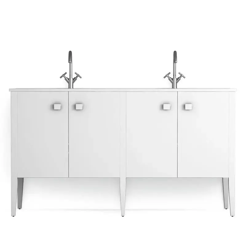 Meuble Touquet 150X45 + Vasque Hermes Solid 151X46.webp