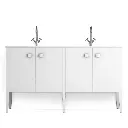 Meuble Touquet 150X45 + Vasque Hermes Solid 151X46.webp