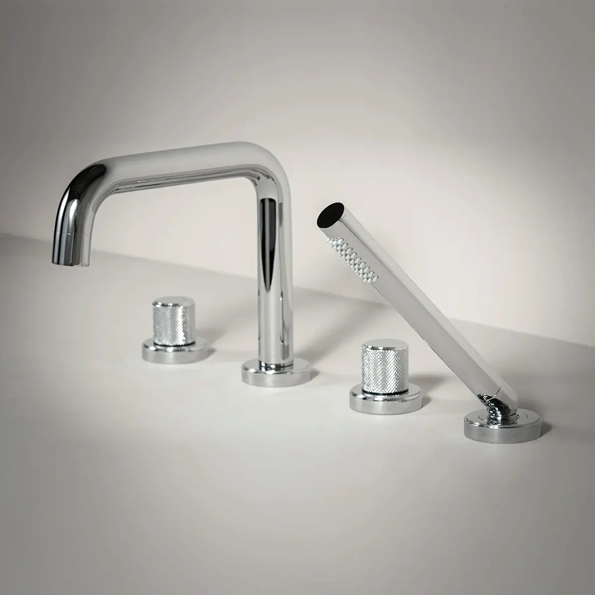 Robinet mitigeur bain-douche de plage chromé, Bruma