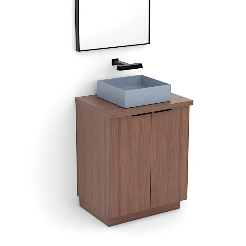 Meuble vasque à poser, 60 cm, 2 portes, Alma.webp