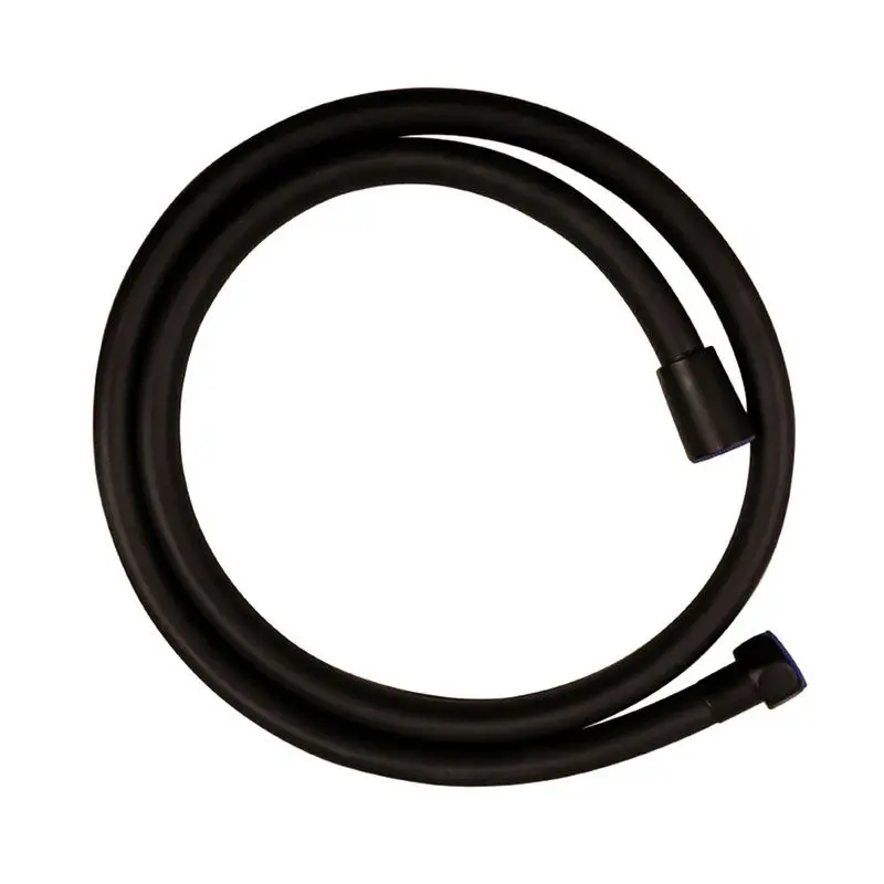 Colonne de douche avec mitigeur thermostatique, Ø25cm, noir brossé, Châtelet III.webp