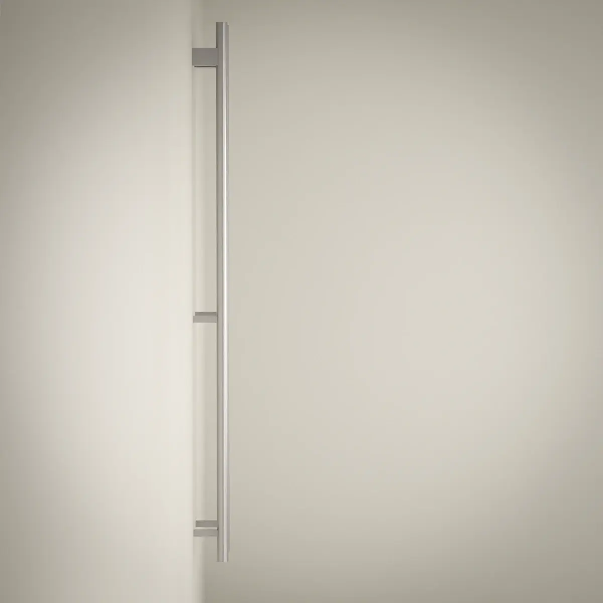 Sèche serviette 90W, Inox brossé, Ondia     