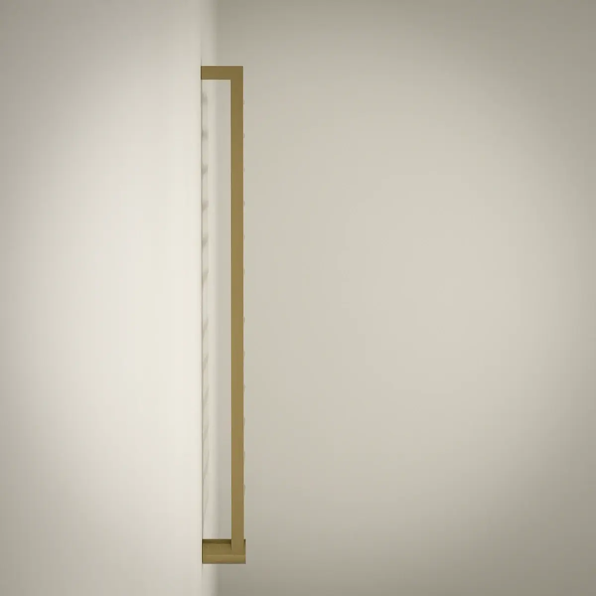 Sèche serviette 280W, Doré brossé, Calda   