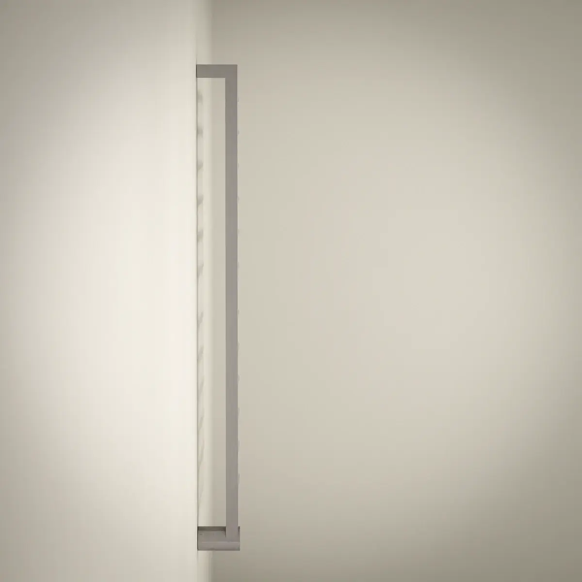 Sèche serviette 280W, Inox brossé, Calda     