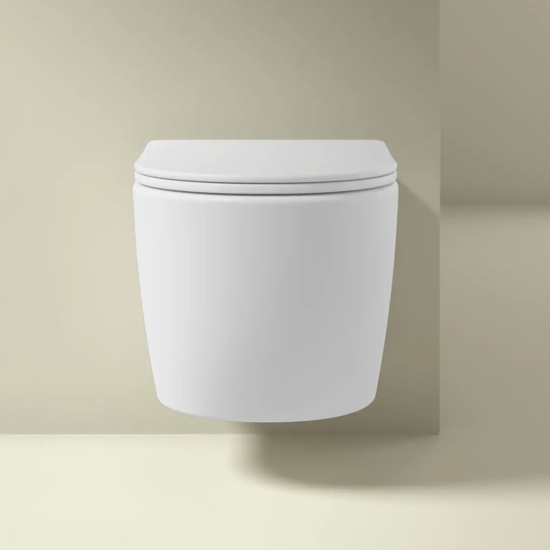 PACK Bati autoportant, cuvette compact et plaque rectangulaire au choix