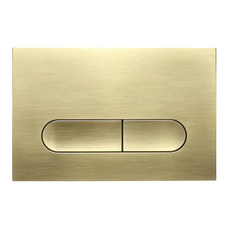 PACK Bati autoportant, cuvette compact et plaque rectangulaire au choix