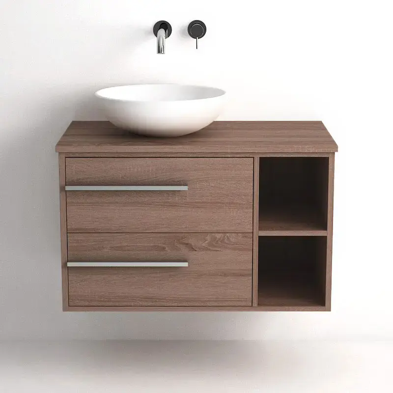 caisson 80 cm pour vasque à poser Tropcoul 2