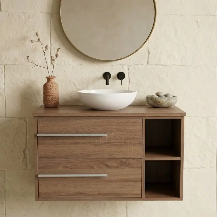 caisson 80 cm pour vasque à poser Tropcoul 2