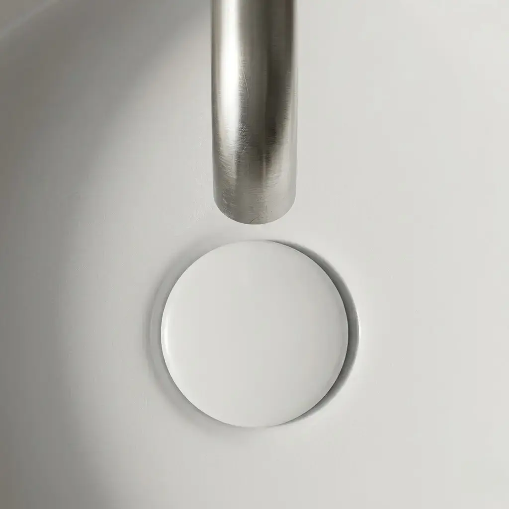 Vasque à poser, 41,5x12 cm, Blanc mat, Stella