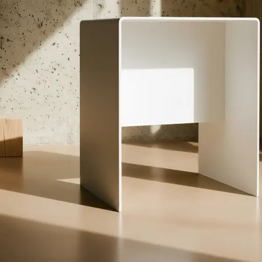 Tabouret, Solid Surface, Square.webp