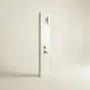 Plano, panneau de douche hydromassant, thermostatique, Solid Surface 2.webp