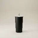 Lavabo à poser 45x90 cm, Solid Surface, Nera (2).webp