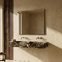 Vasque marron double.webp