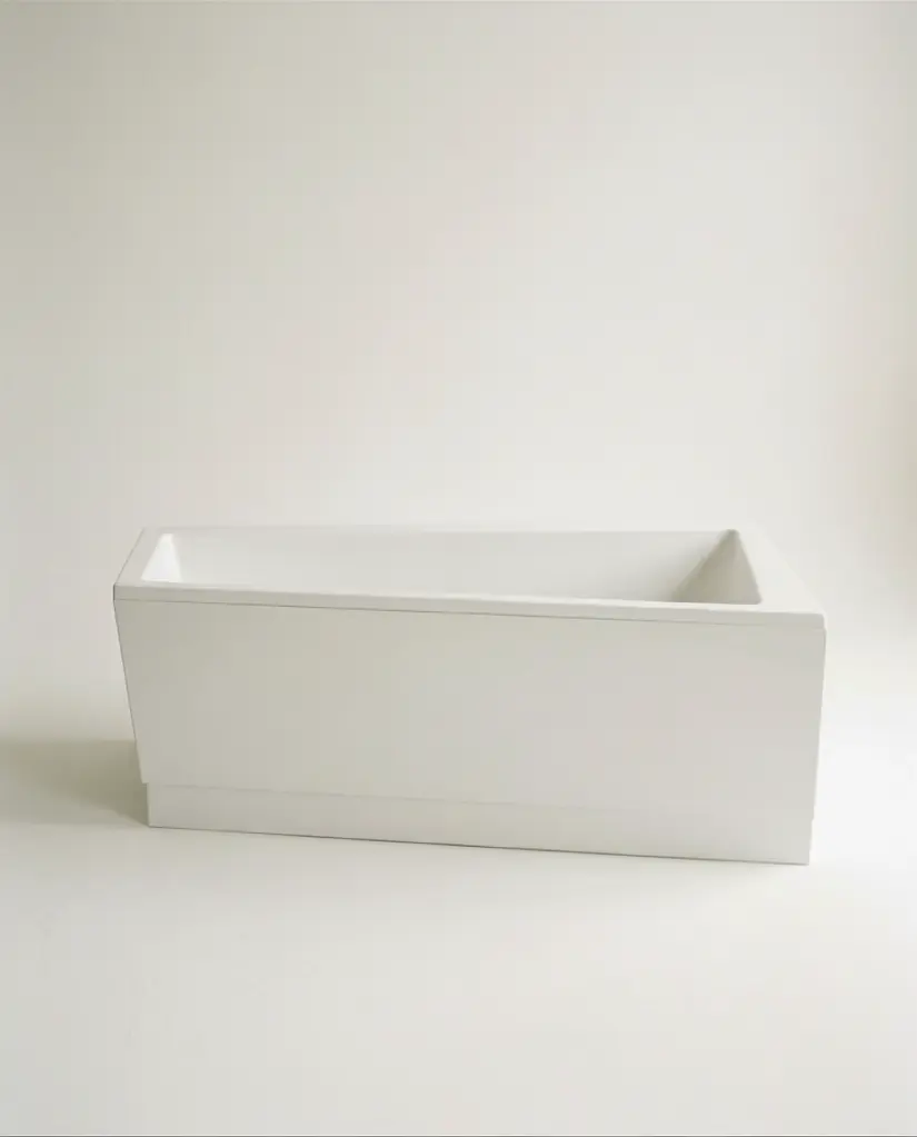 Baignoire asymétrique Cavallo, 160x90 cm, acrylique, version droite.webp