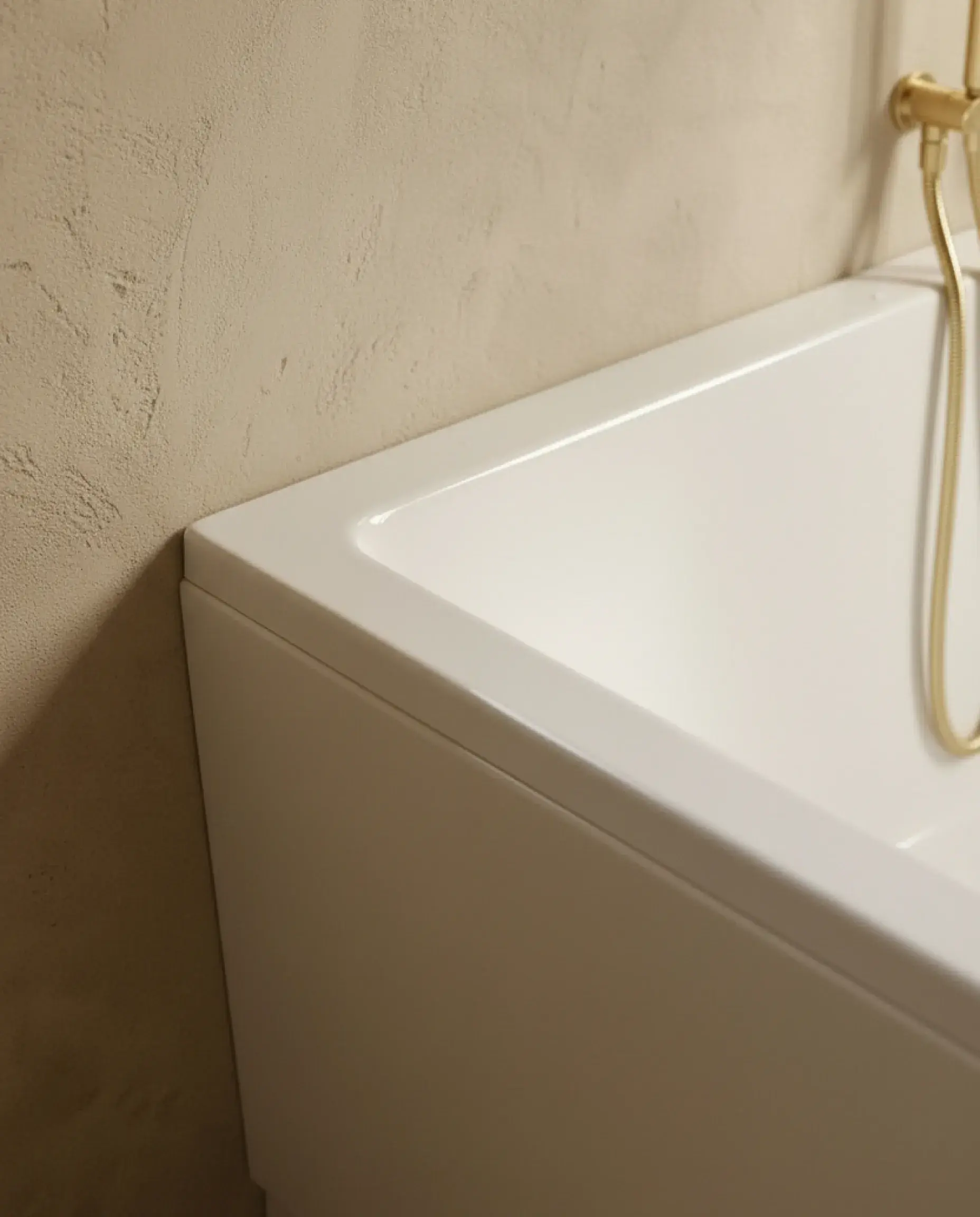 Baignoire d'angle droit, Cavallo