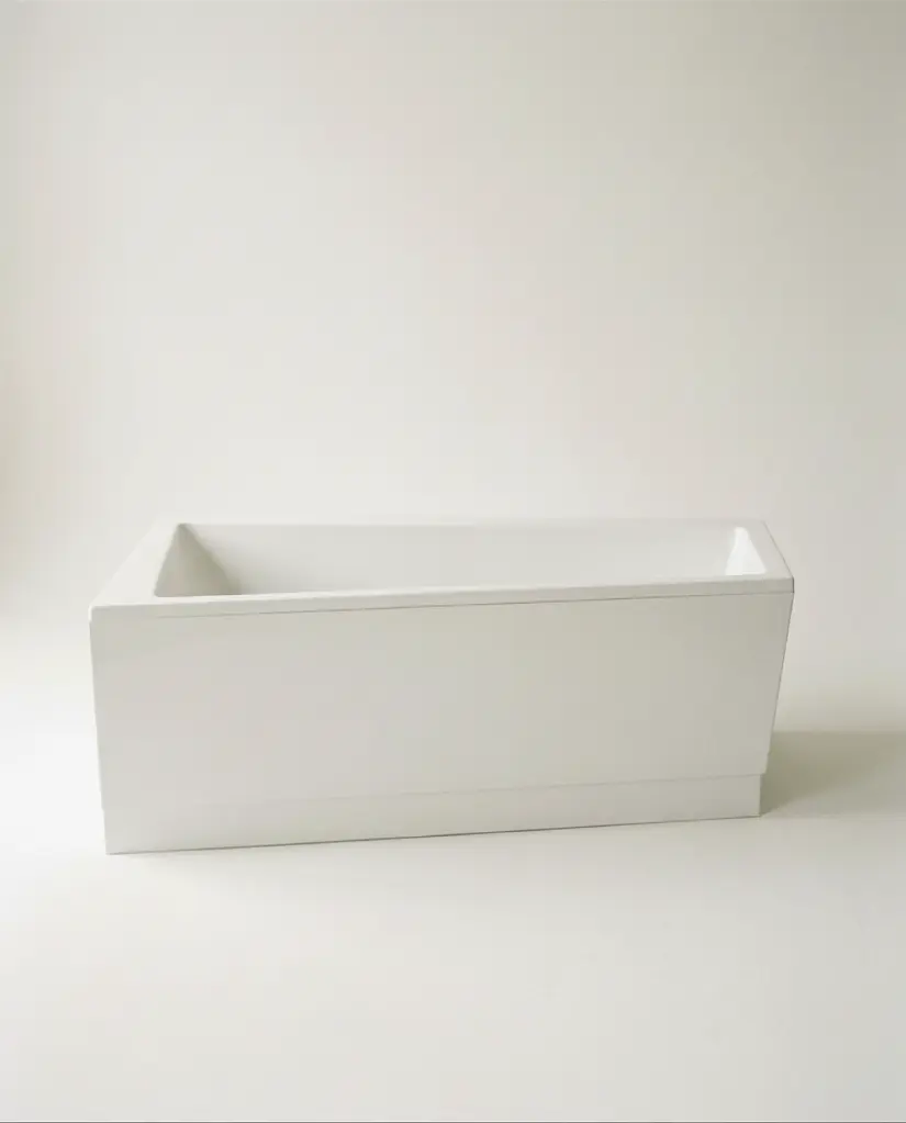 Baignoire asymétrique Cavallo, 160x90 cm, acrylique, version gauche (2).webp