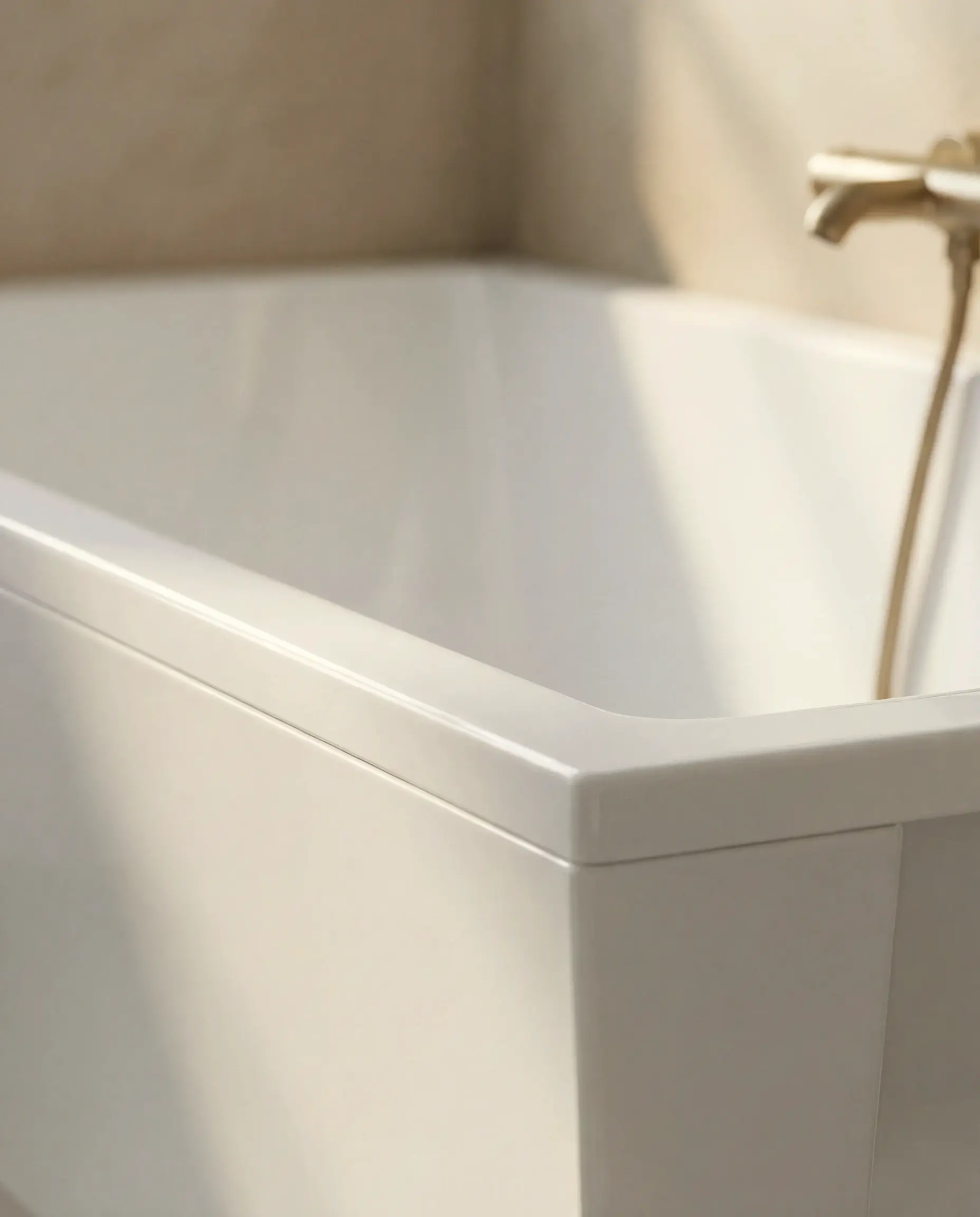 Baignoire d'angle gauche, Cavallo