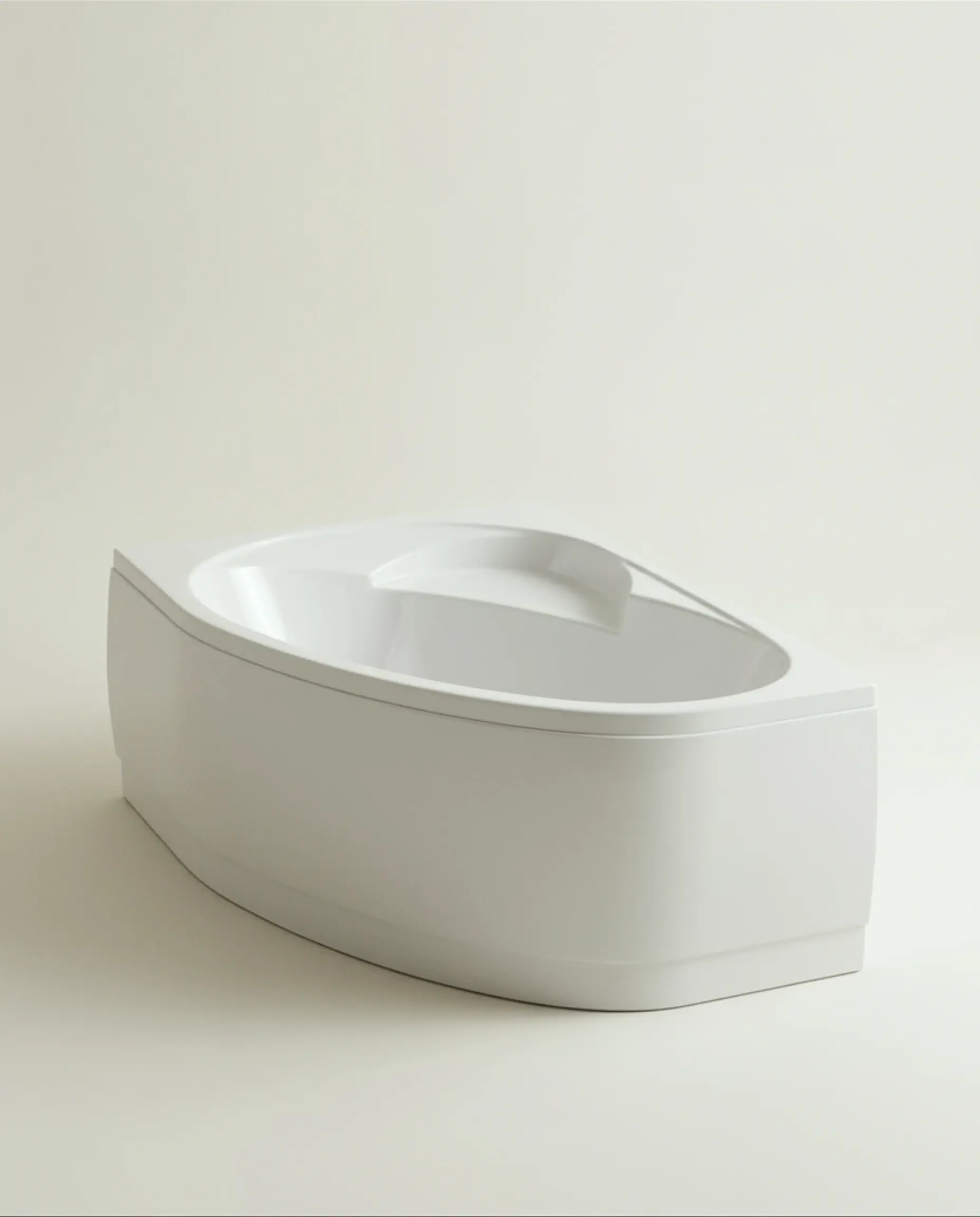 Baignoire d'angle gauche, Flora