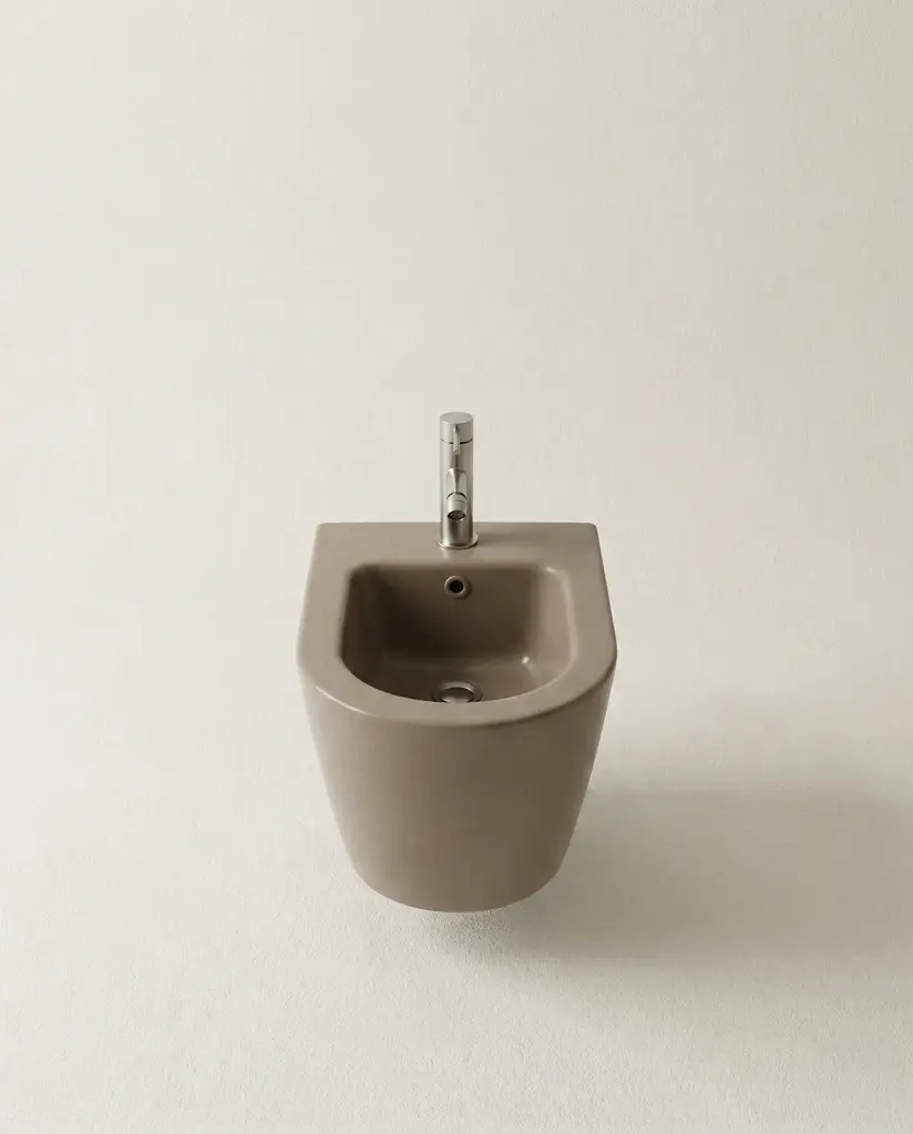 Bidet Suspendu, 49,5x36x5, Flavia, beige fond blanc.webp
