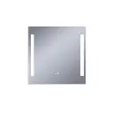 Miroir 80x80 cm éclairant LED, Luce.webp