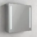 Armoire de toilette éclairante Glass 80 cm.webp