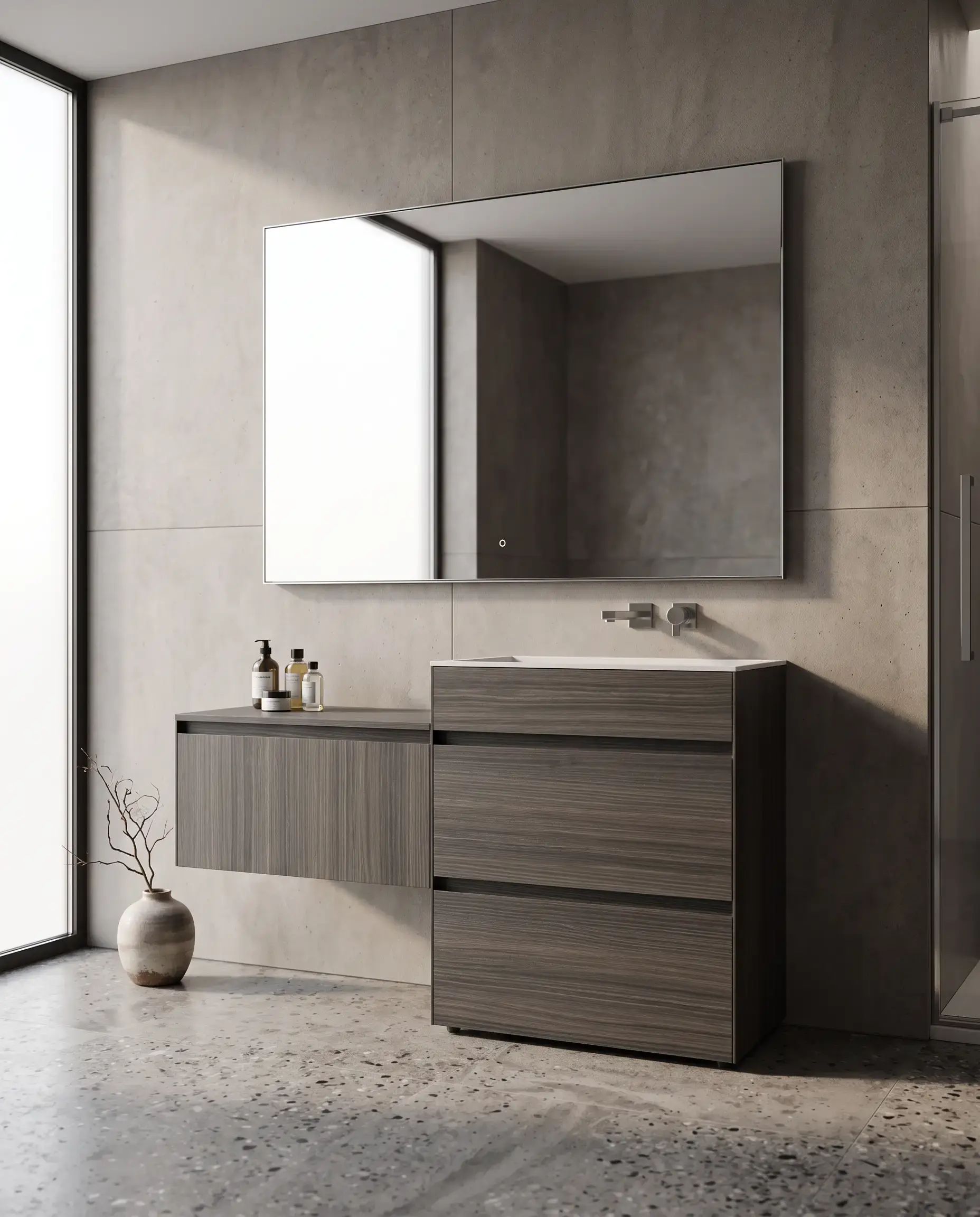 Meuble sur mesure Leman, 450 à 2400mm