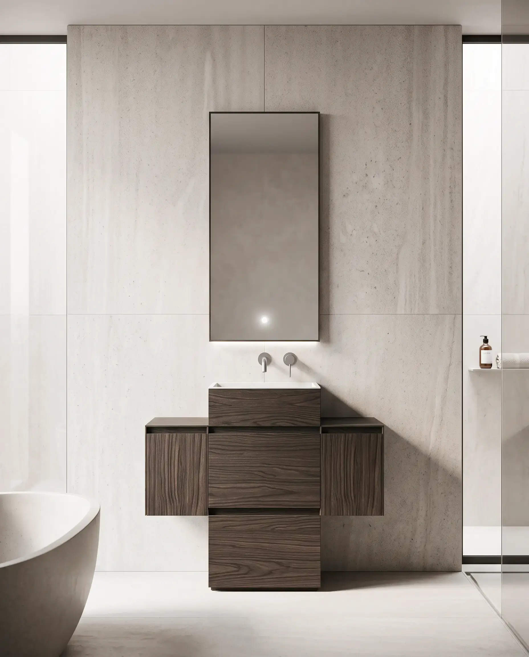 Meuble sur mesure Leman, 450 à 2400mm