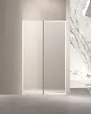 Porte pivotante + fixe chrome.webp