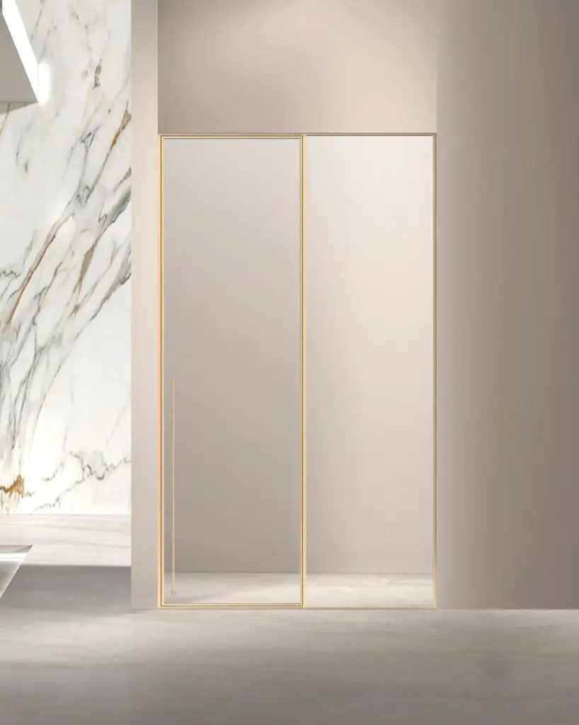 Porte pivotante + fixe doré (1).webp