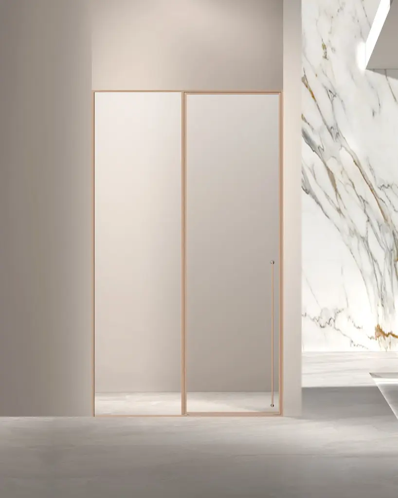 Porte pivotante + fixe rose.webp