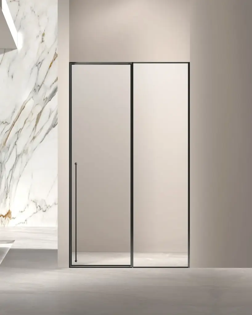 Porte pivotante + fixe noire (1).webp