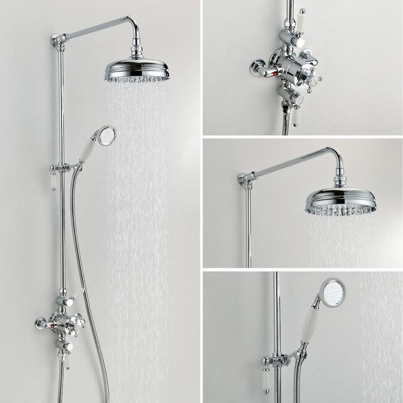 Colonne de douche thermostatique, Diana