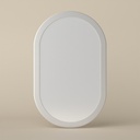 Miroir minéral , 55x85 cm, matière composite minerale, Boyard