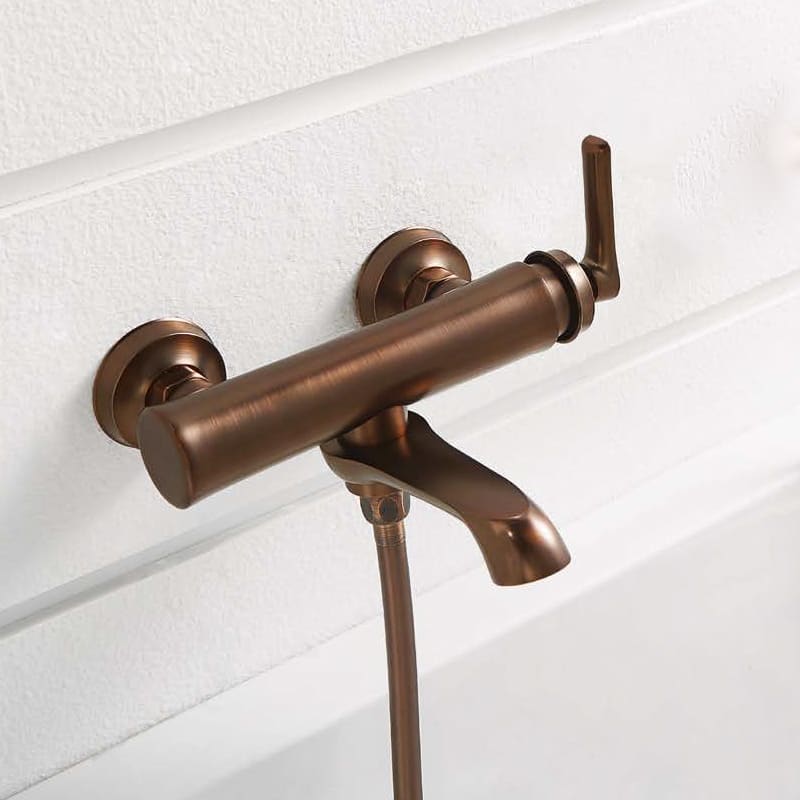 Robinet Mitigeur Bain douche, traité cuivre, Liberty