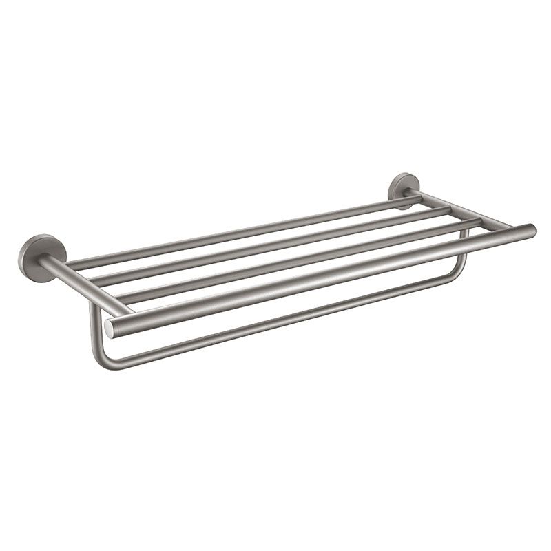 Rack porte-serviettes, inox brossé, Châtelet