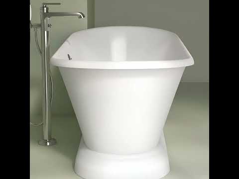 Baignoire îlot en fonte, 180x79 cm, Manchester