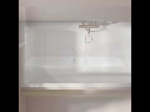 Baignoire rectangulaire, 190x90 cm, acrylique, Cavallo