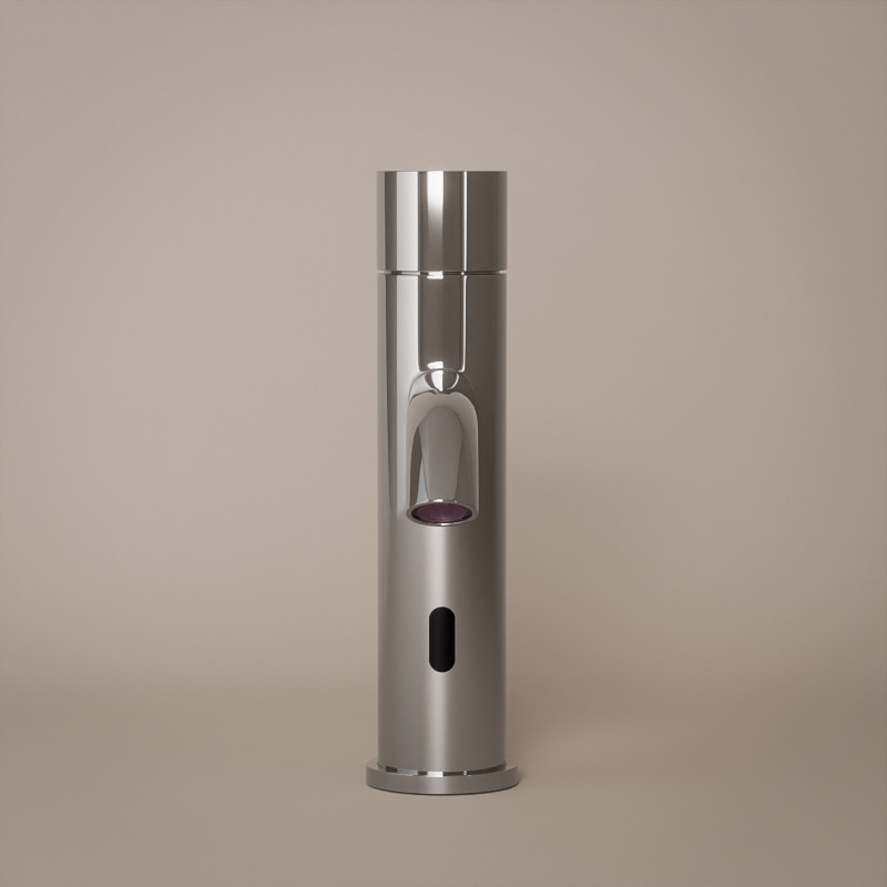 Mitigeur Electronique, Professionnel, Inox Poli