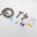 Douchette hygiénique Doré rose brossé, Châtelet