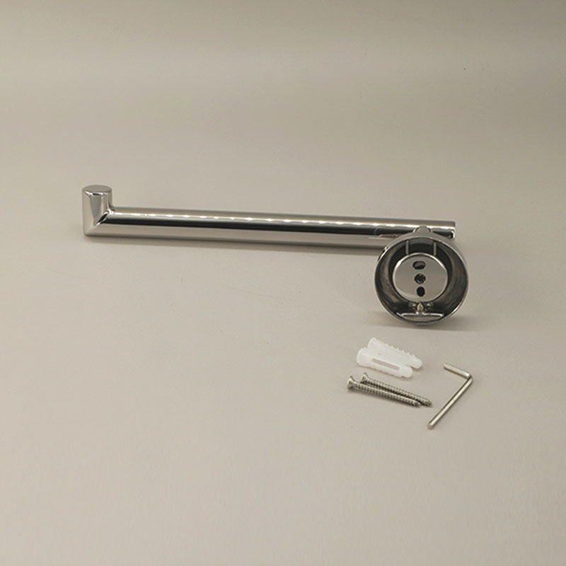 Porte-serviette, chrome, Châtelet