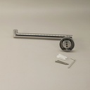 Porte-serviette, chrome, Châtelet