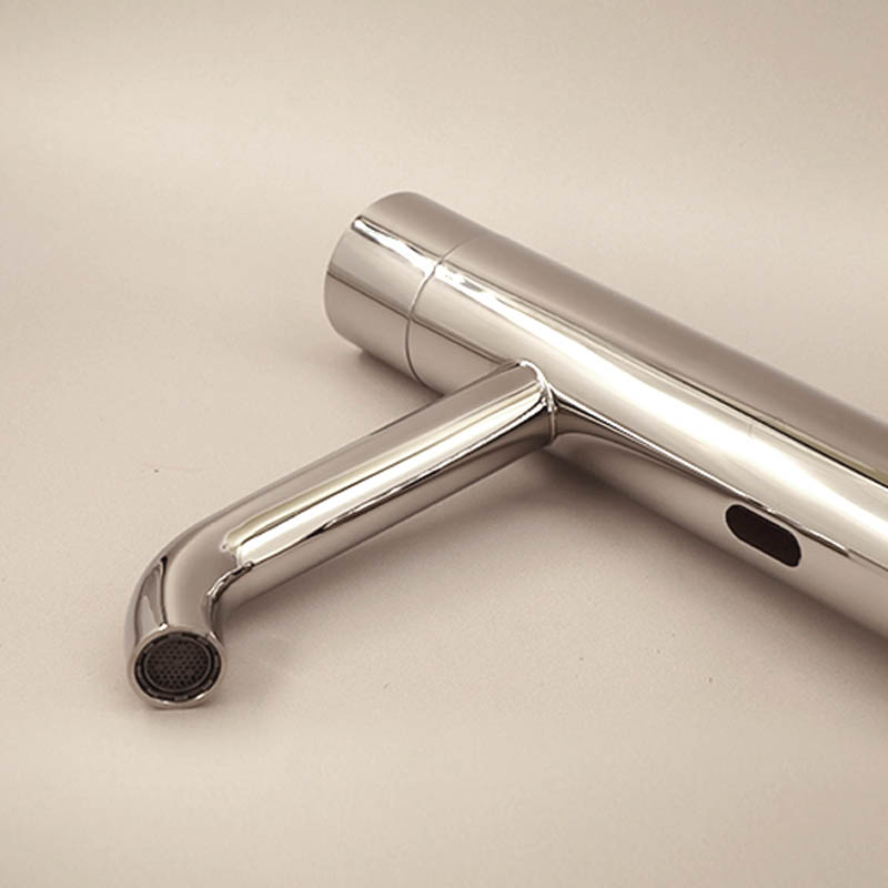 Mitigeur Electronique, Professionnel, Inox Poli