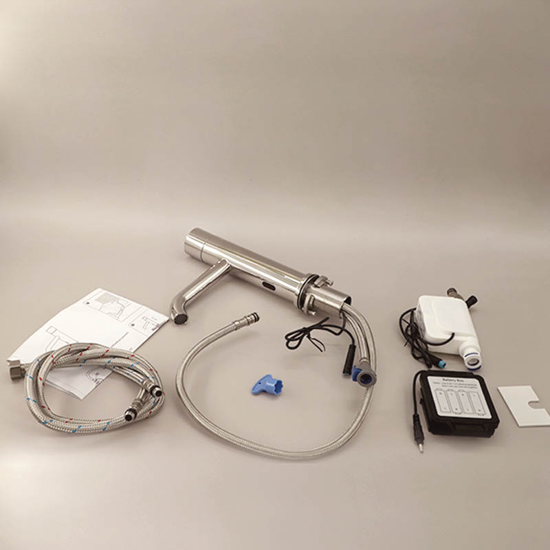 Mitigeur Electronique, Professionnel, Inox Poli