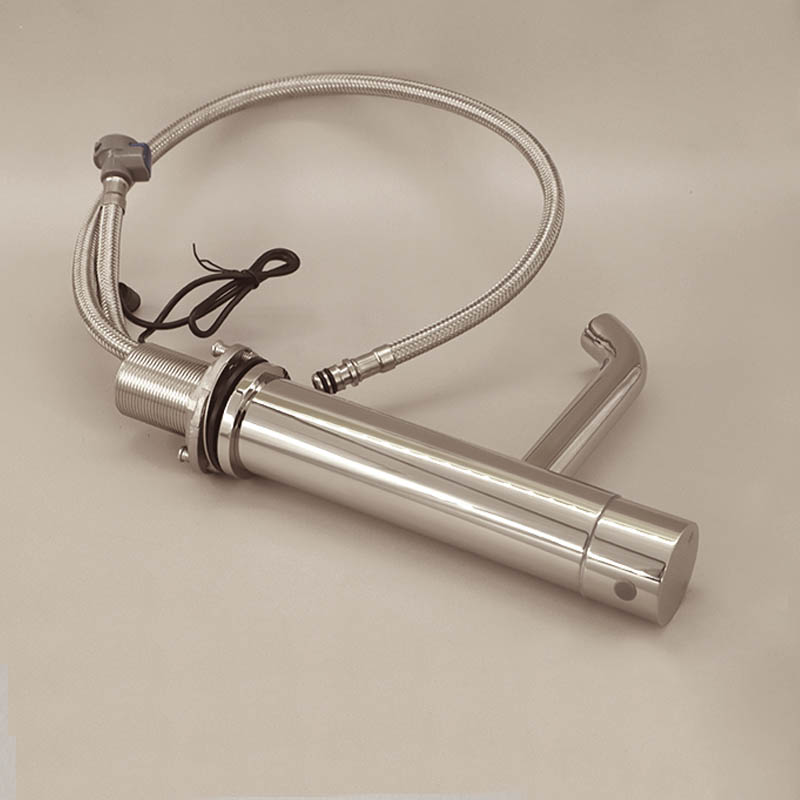 Mitigeur Electronique, Professionnel, Inox Poli