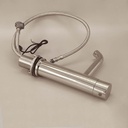 Mitigeur Electronique, Professionnel, Inox Poli